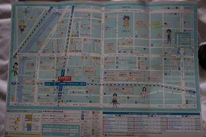 Map of Akihabara