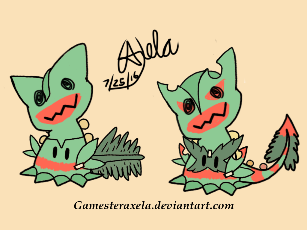 Sceptile Mimikyu