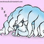 Sleeping Alolan Ninetales