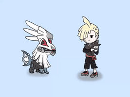 Gladion and Sivally Animation