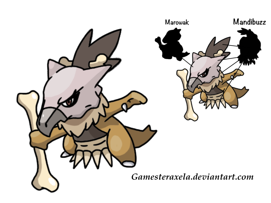 Marowak+Mandibuzz