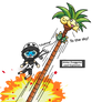 Alolan Exeggutor used Explosion!