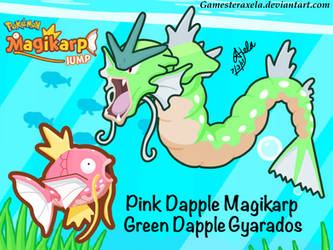 Magikarp Jump: Green Dapple Gyarados