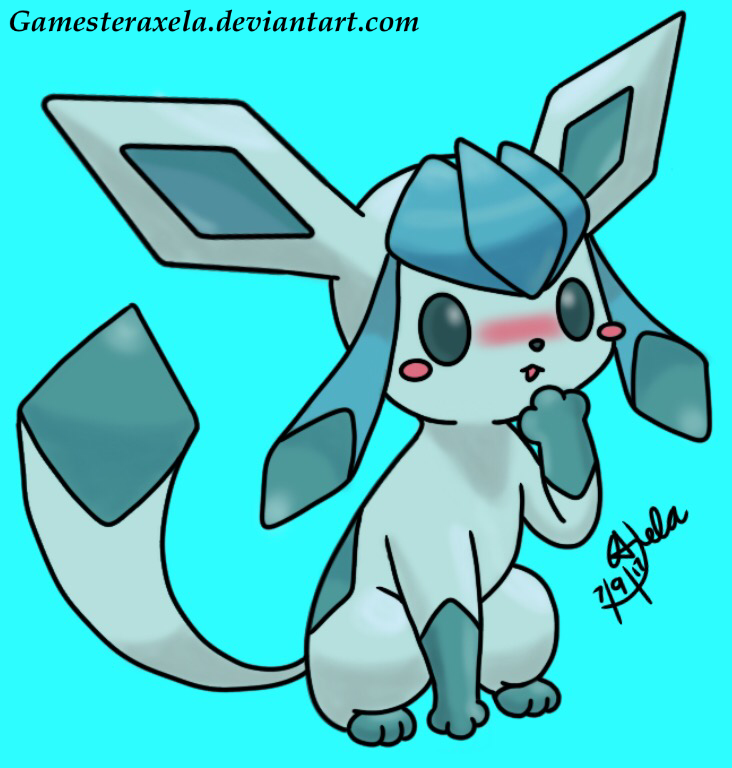 Commission-Glaceon