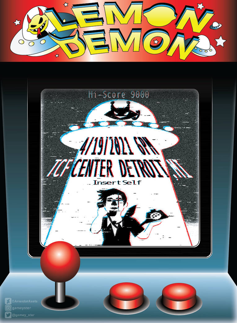 Lemon Demon Poster by Gameyster on DeviantArt