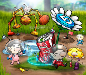 Pikmin 4 and Friends