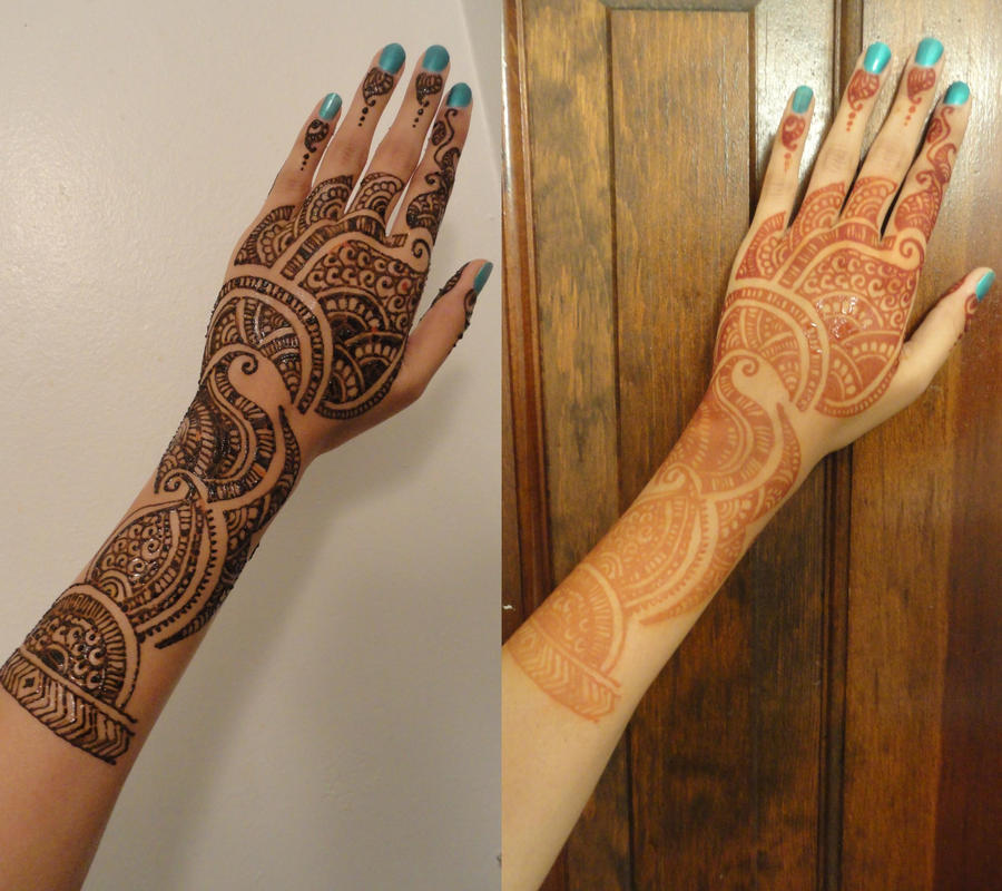 Aug 2011 Eid Henna 2