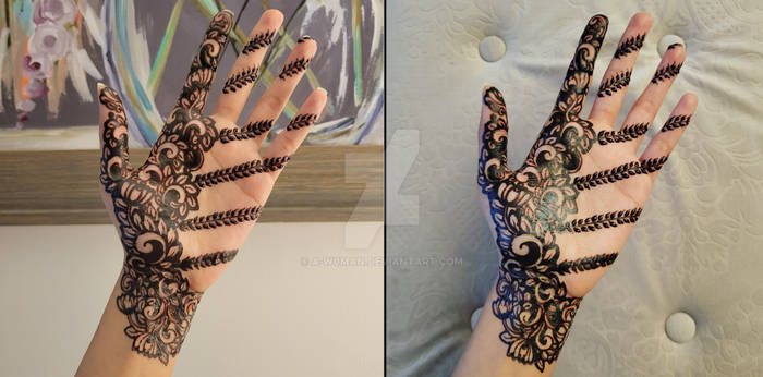 New Year Henna