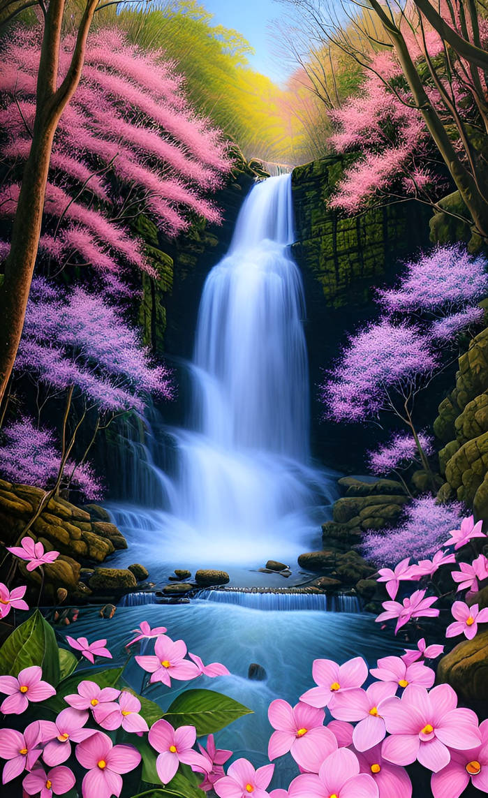Whimsy Clips Water Waterfall Whimsy by RobbieLee63 on DeviantArt