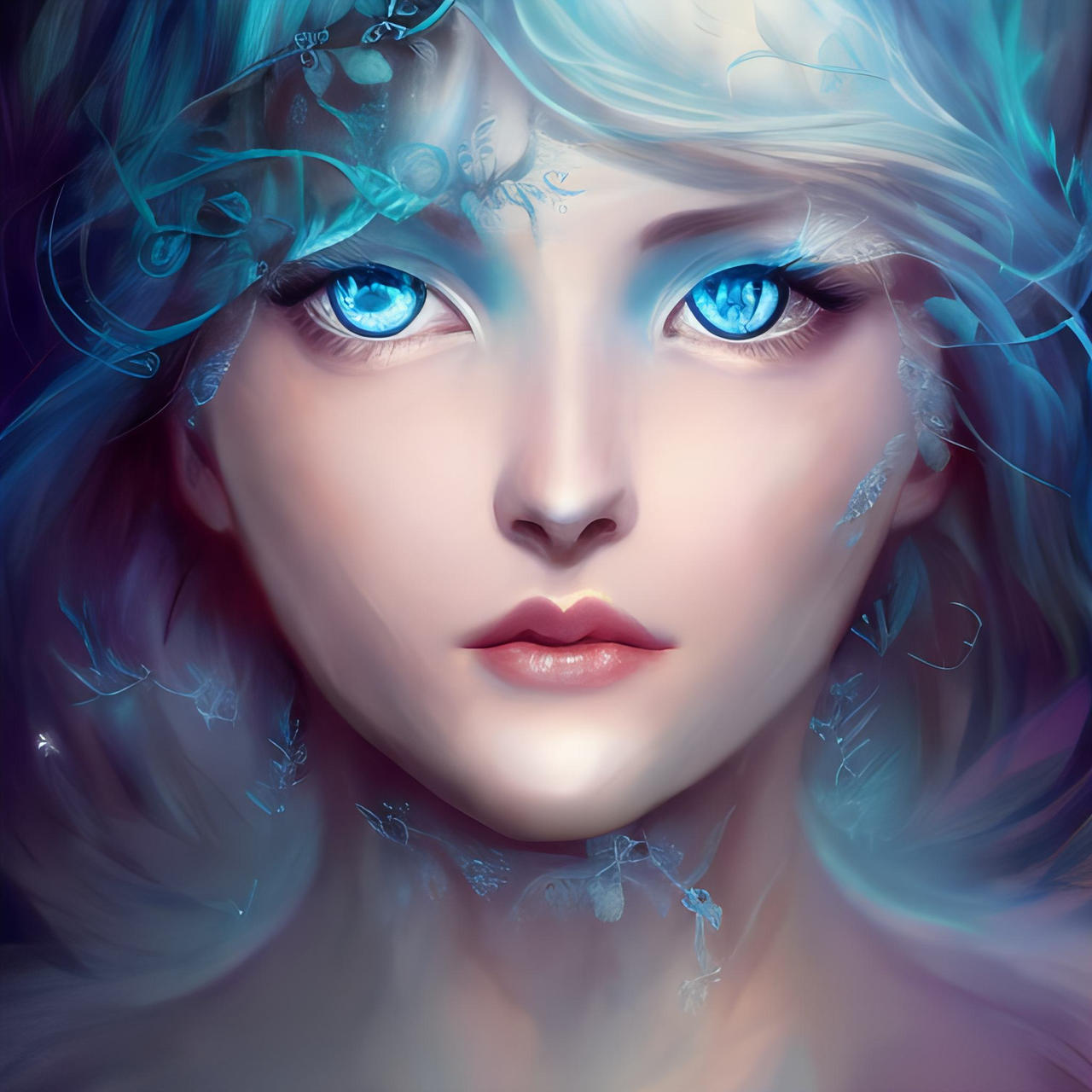 I am Ice by RobbieLee63 on DeviantArt