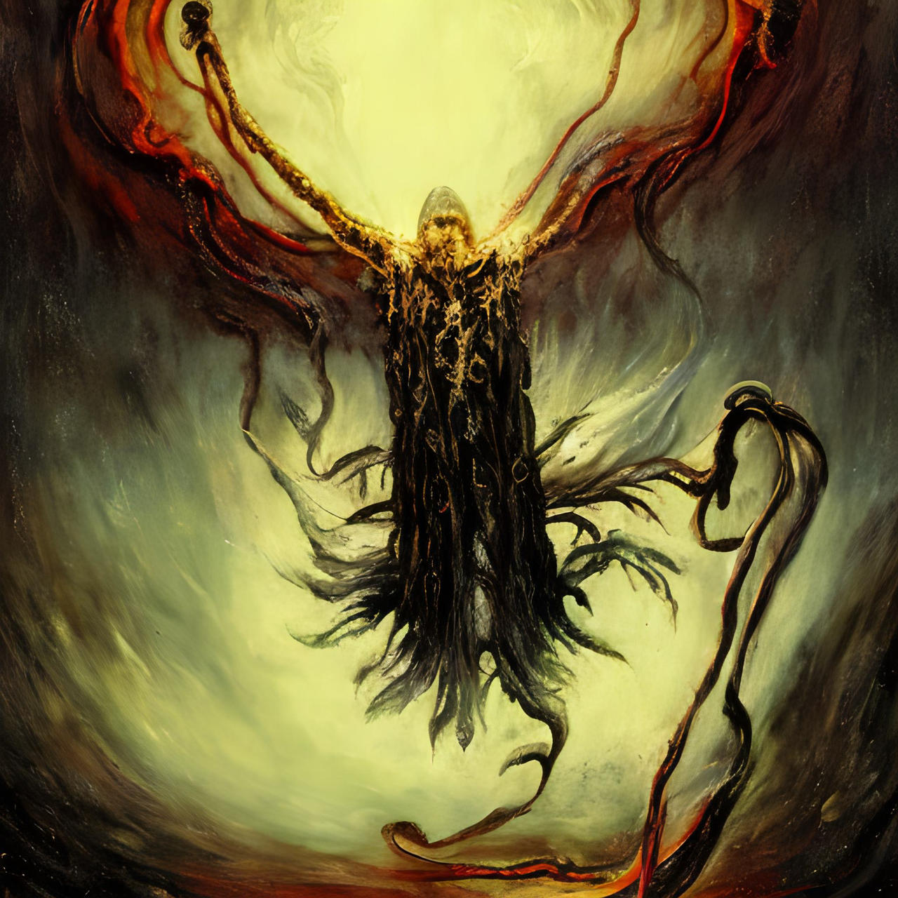 EVIL RISING by RobbieLee63 on DeviantArt