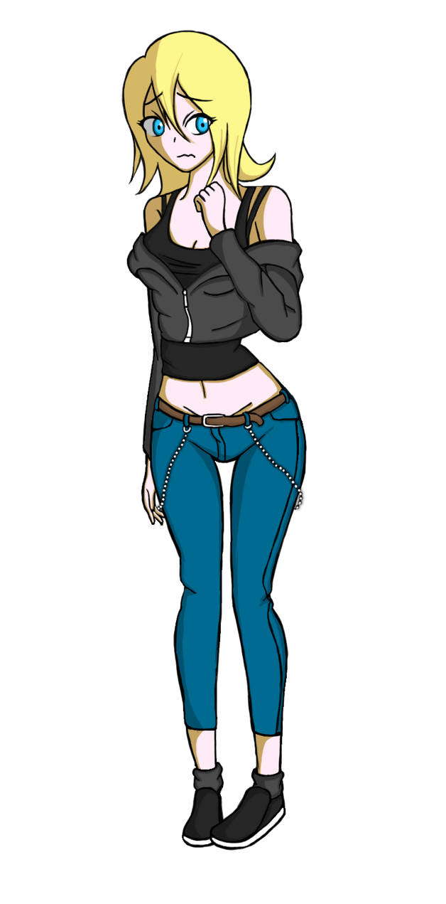 Roxanne Lineart by AbsorberCell on DeviantArt