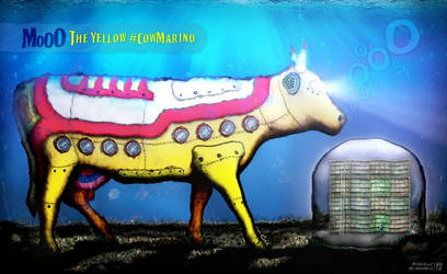 Mooo - The Yellow CowMarino