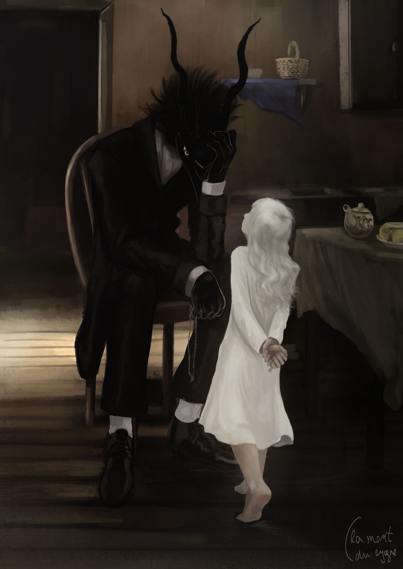 The Girl From The Other Side By LaMortDuCygneArt On DeviantArt the-girl-from-the-other-side-by-lamortducygneart-on-deviantart