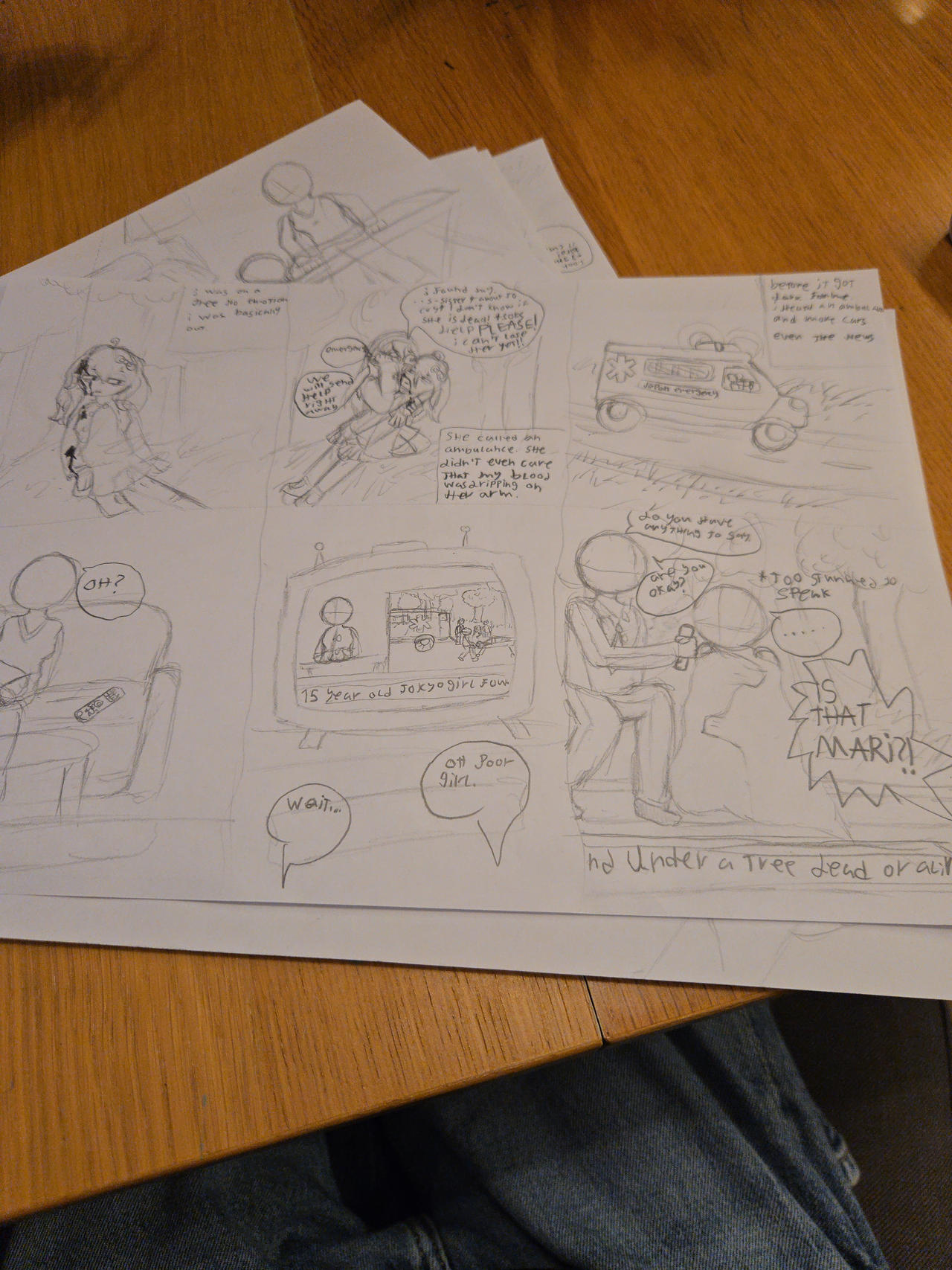 Sad Comic Deviantart Sad comic by Harencyy on DeviantArt