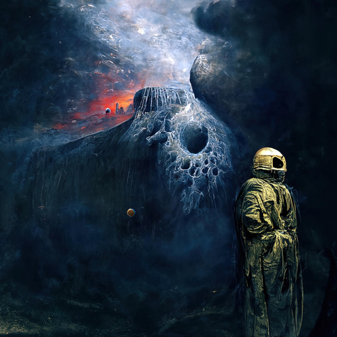 Eldritch Rocketship Deep Space Eldritch Activities 21 by dvinci on DeviantArt