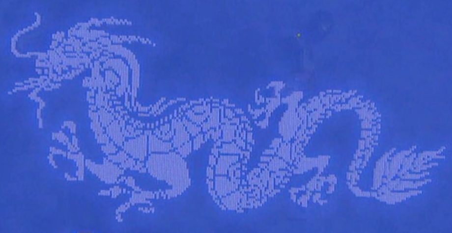 Minecraft dragon pixel art deals