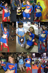 Supergirl At Convention