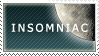 ::Insomniac Stamp:: by Sora05