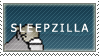 ::Sleepzilla Stamp::