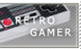 Retro Gamer Stamp