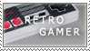 Retro Gamer Stamp