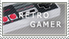 Retro Gamer Stamp by Sora05