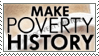 Make Poverty History Stamp