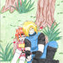 Lina and Gourry - simple love