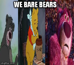 We Bare Bears Disney