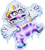 Snowman Wario WL4 by MetaWeegee