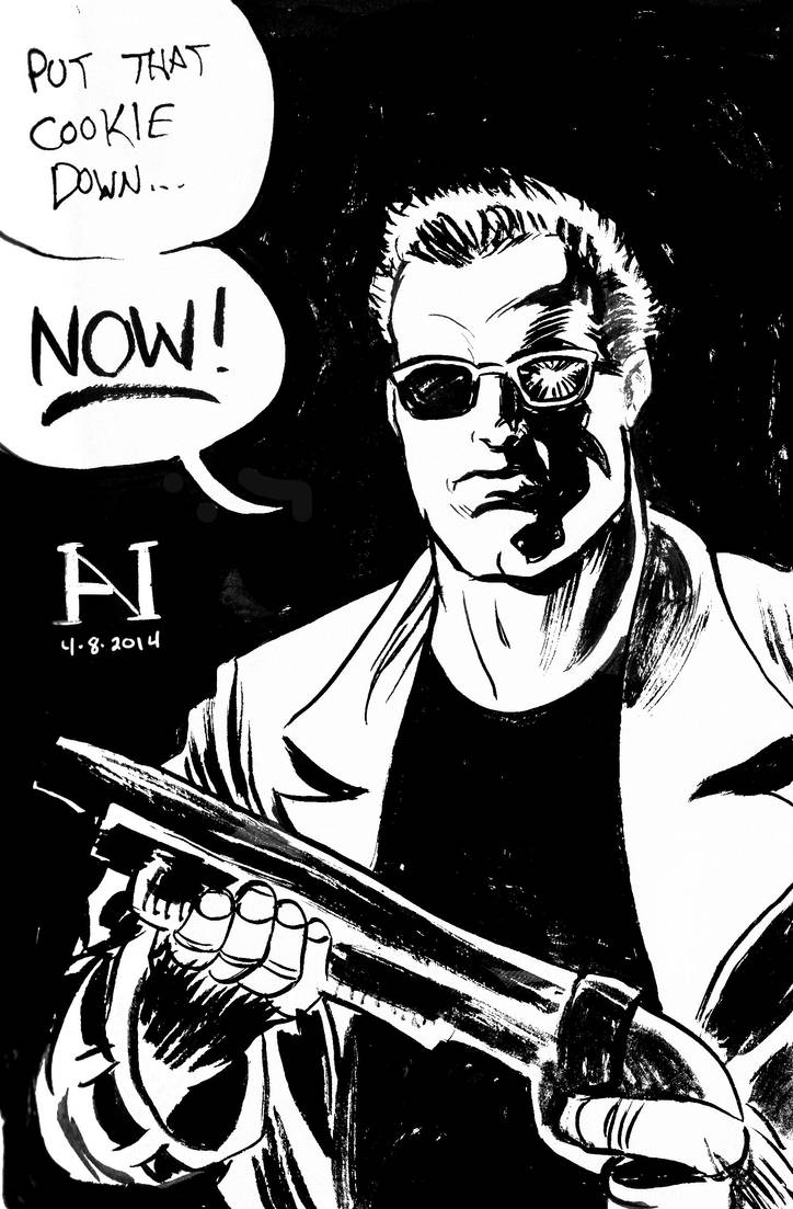 Terminator by IanJMiller on DeviantArt