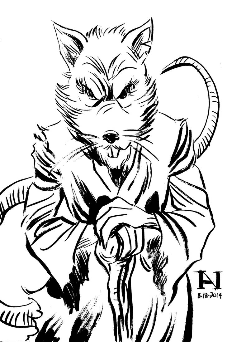 Master Splinter by IanJMiller on DeviantArt