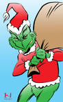 The Grinch by IanJMiller