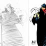 Inking Bill Sienkiewicz's Shadow