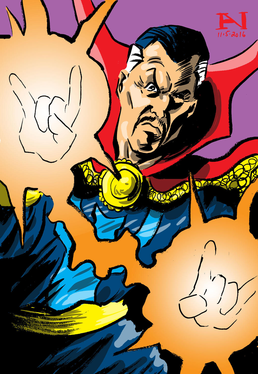 Dr. Strange