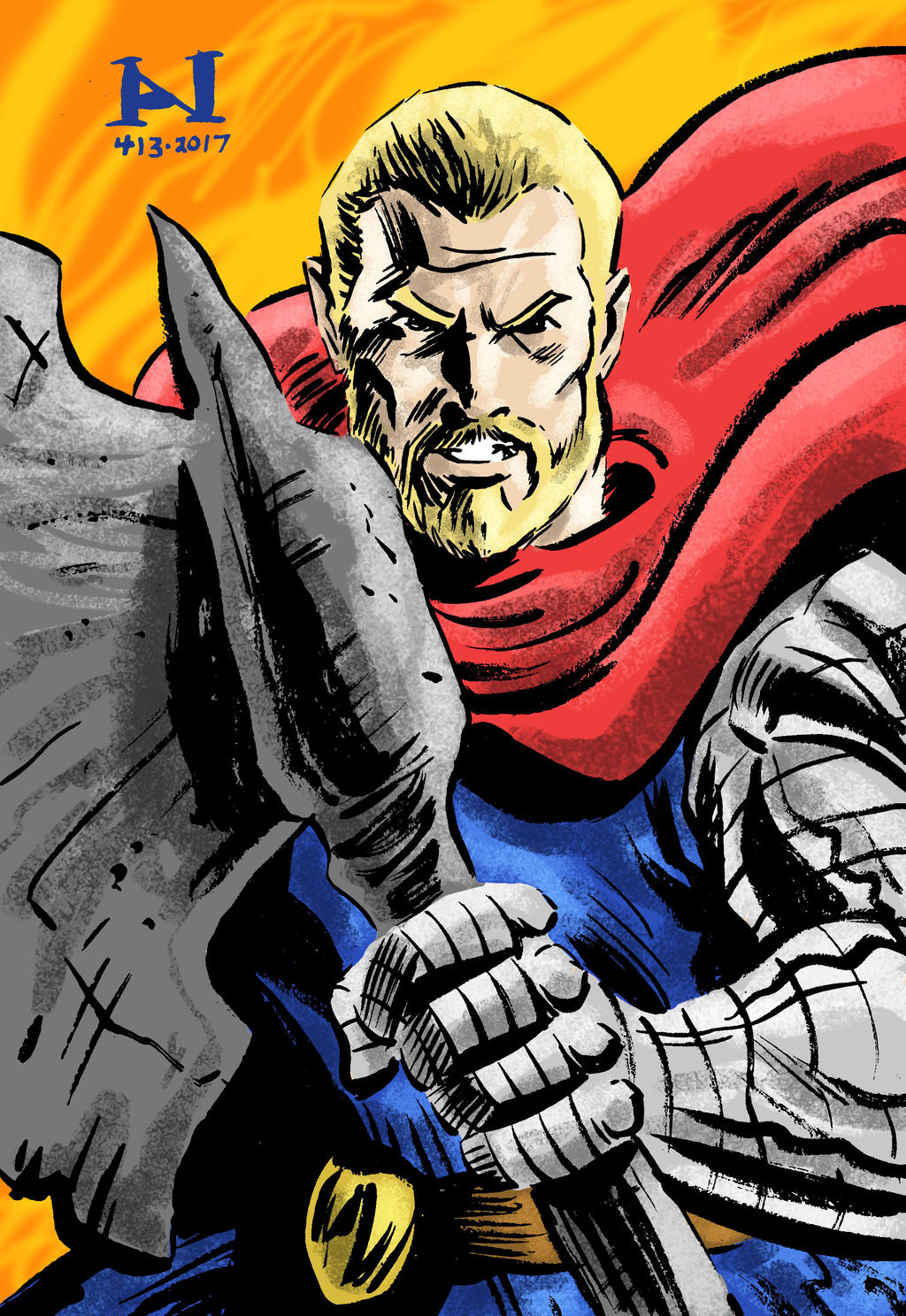 Unworthy Thor by IanJMiller on DeviantArt