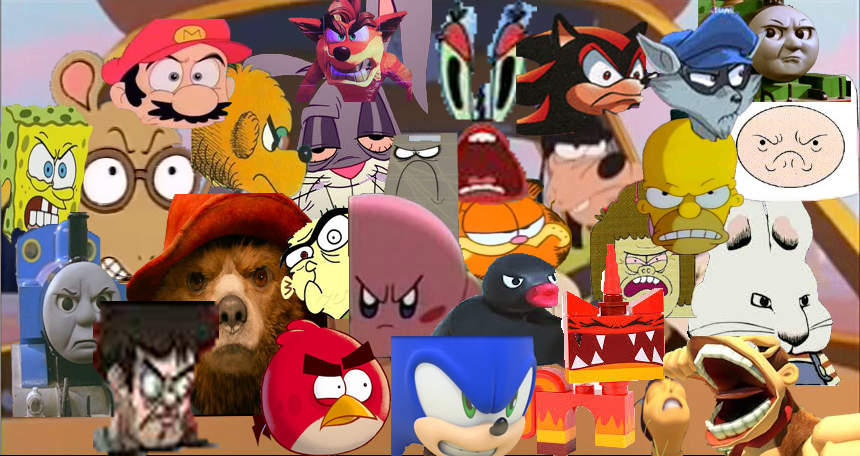 Angry People Altogether Update by ArtsCreator on DeviantArt