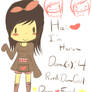 New Chara : Domo Girl