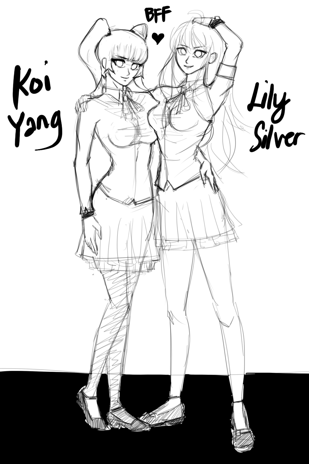 LUCID - Young Lily and Koi Yang