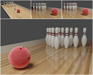 3DWorks 03 - Bowling Pins