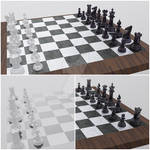 3DWorks 05 - Chess Set