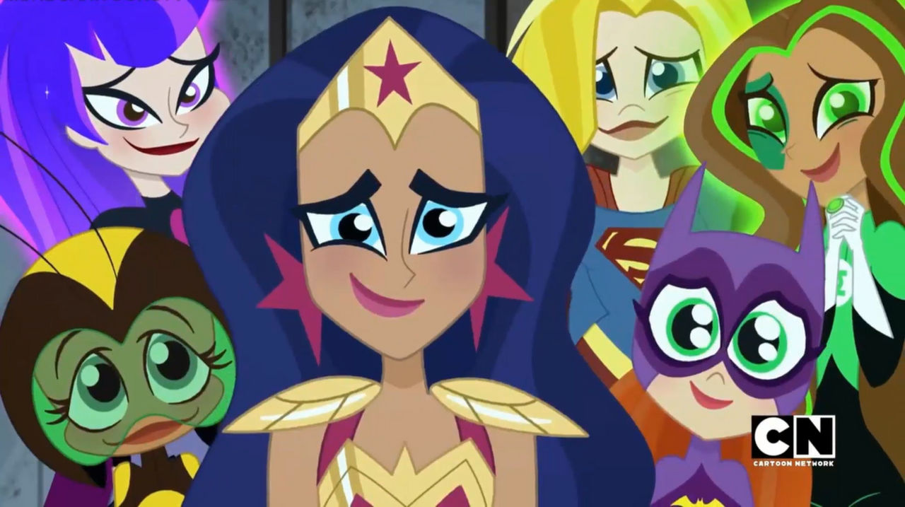 DC Super Hero Girls (A Beatiful Smile) by ShieldImagination97 on DeviantArt