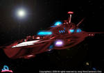 Future Spaceship by dreamchaser1