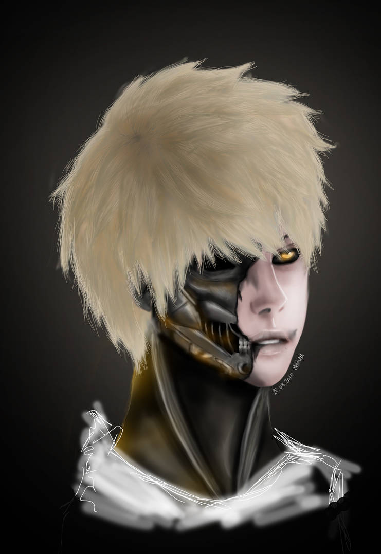 One Punch Man - Broken-as-usual Genos by SkaWilt on DeviantArt