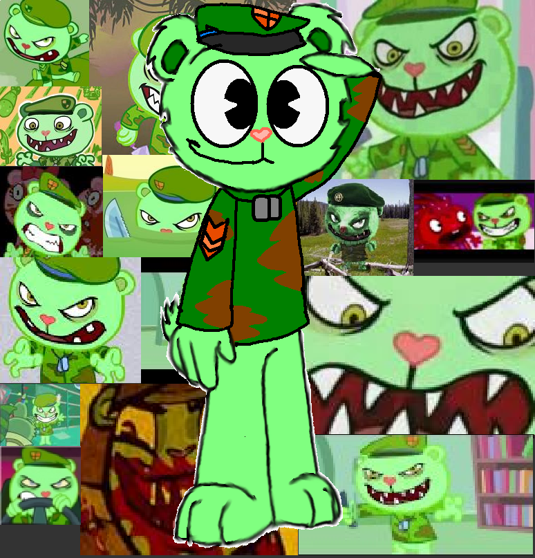 Flippy by porcubear on DeviantArt
