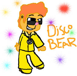 Disco Bear lol