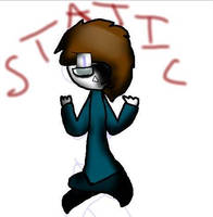 Another Creepypasta OC: STATIC