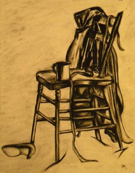 Charcoal Chair