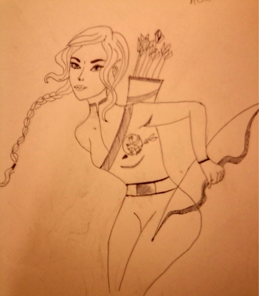 Katniss Everdeen - Sketch